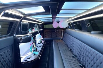 Brockton Limousine Interior