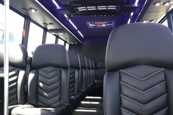 Brockton Minibus Interior