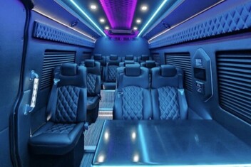 Brockton Sprinter Bus Interior