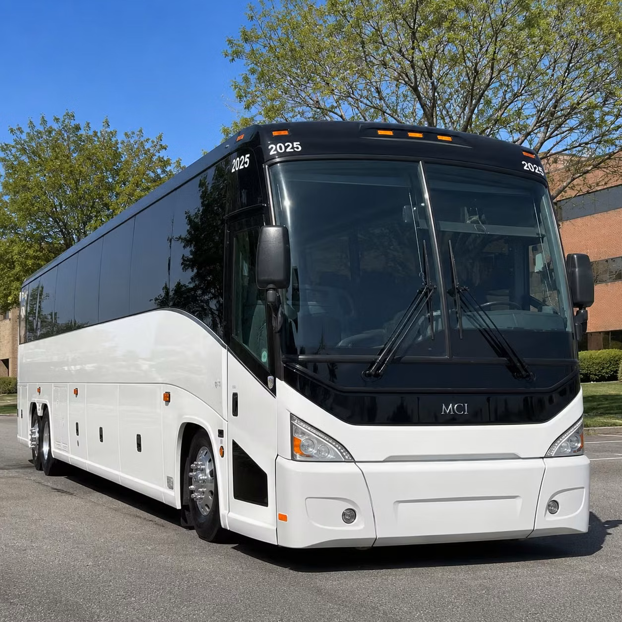 56 passenger charter bus