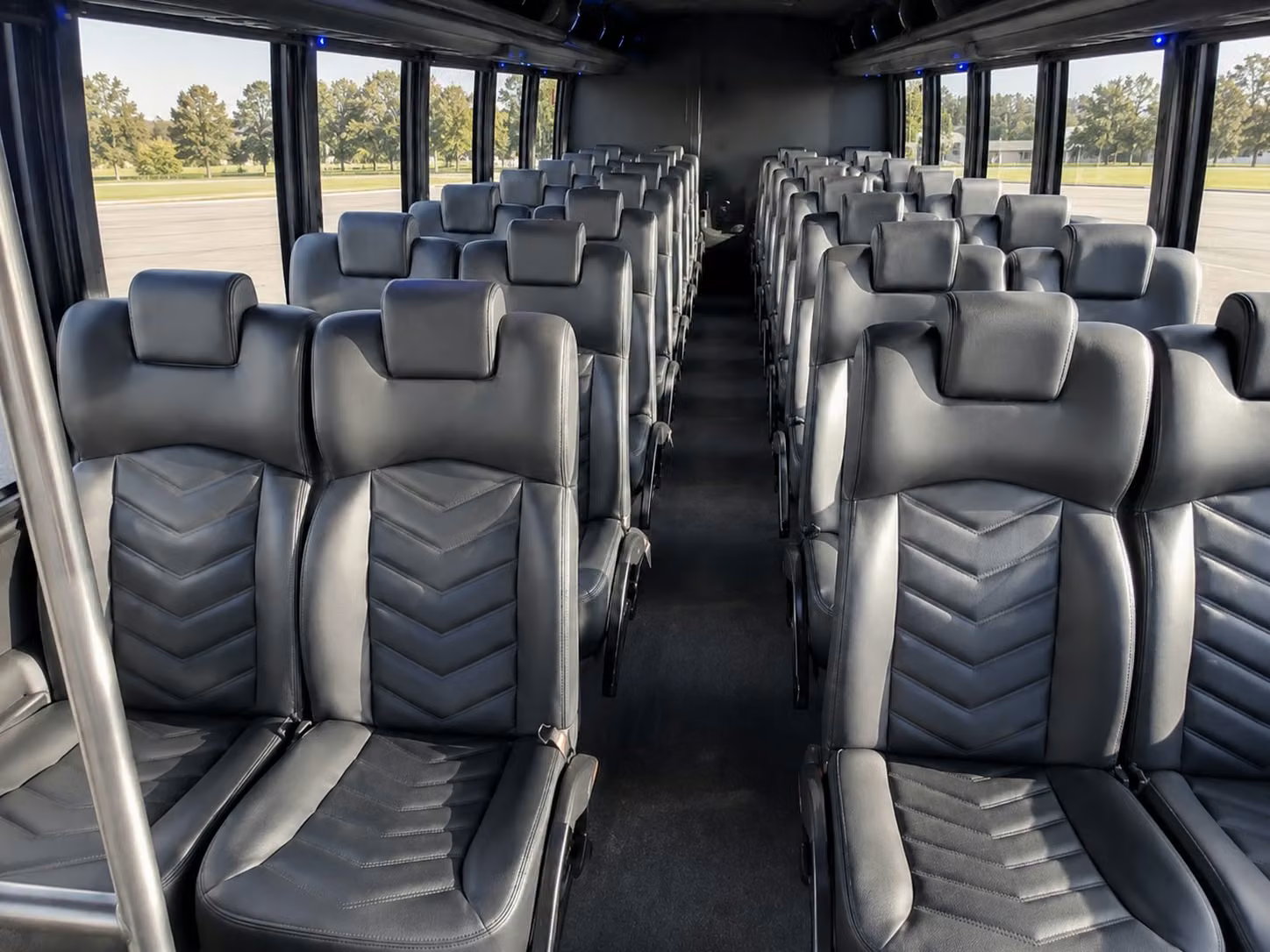 brockton 18 passenger minibus rental
