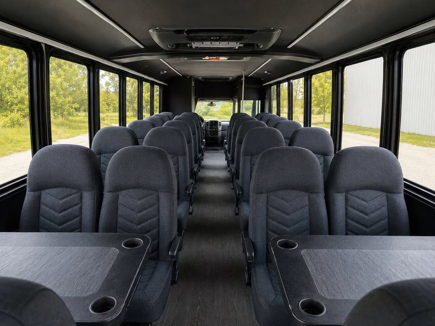 brockton 20 passenger minibus rental