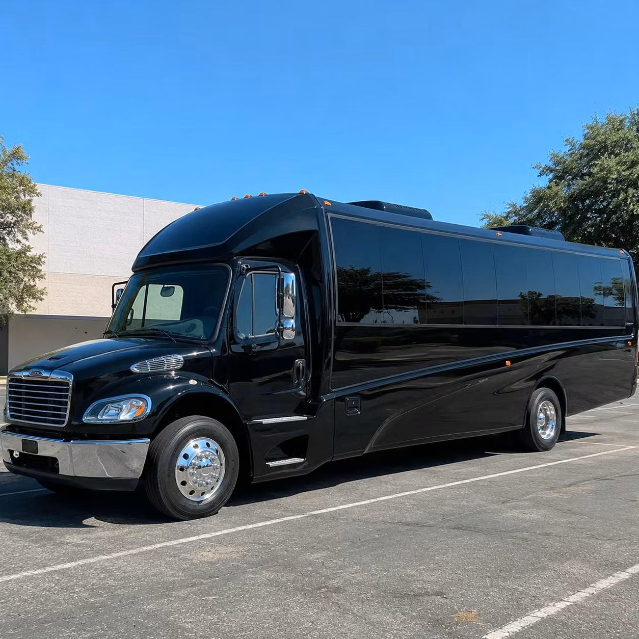 brockton 25 passenger minibus rental