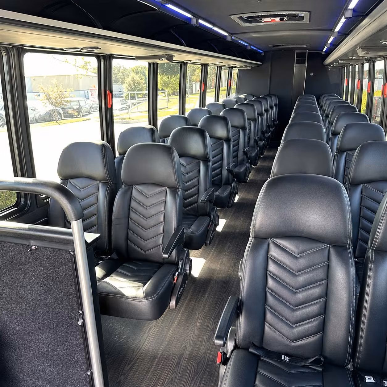 brockton 30 passenger minibus rental