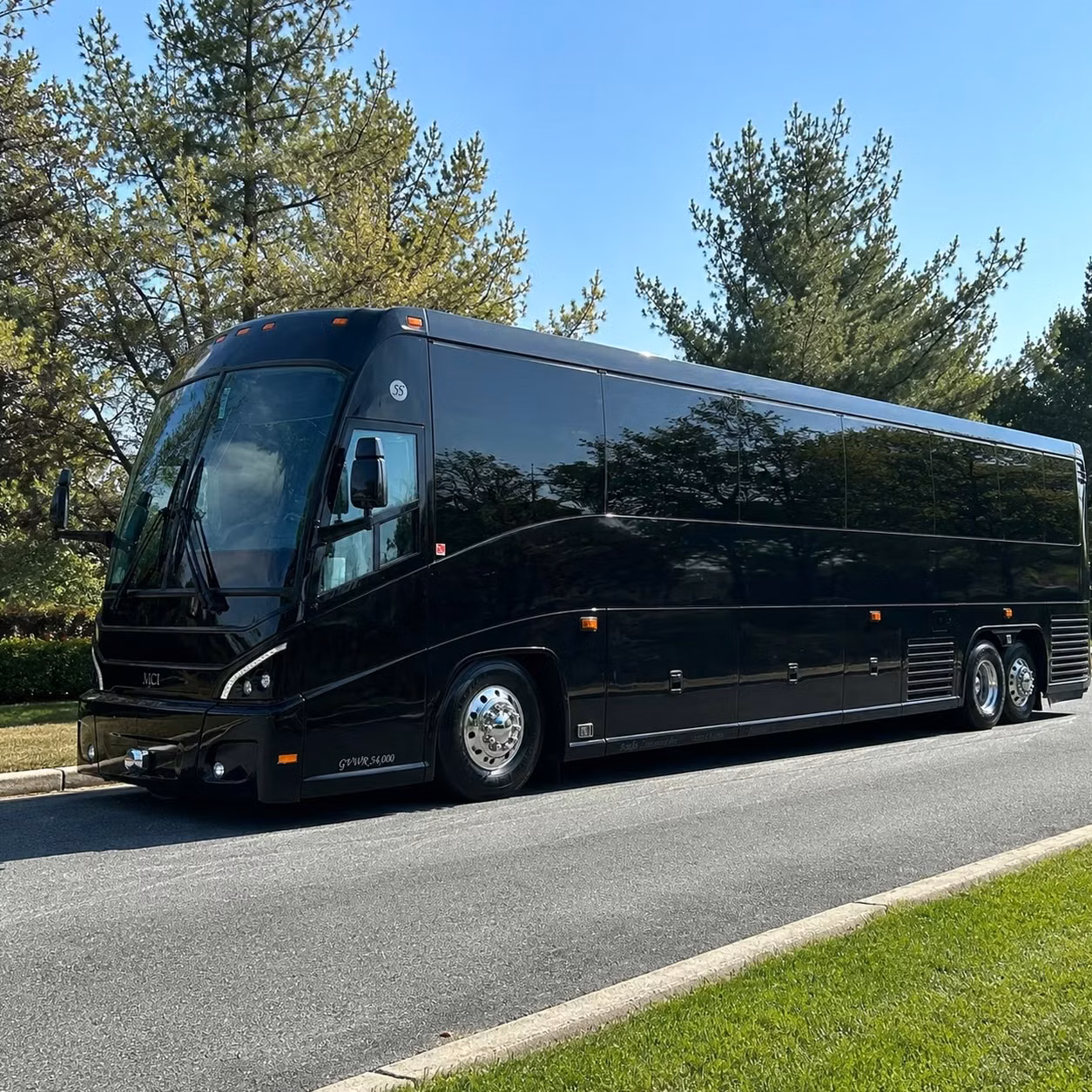 charter bus rentals for massachusetts national guard and reserve units near brockton