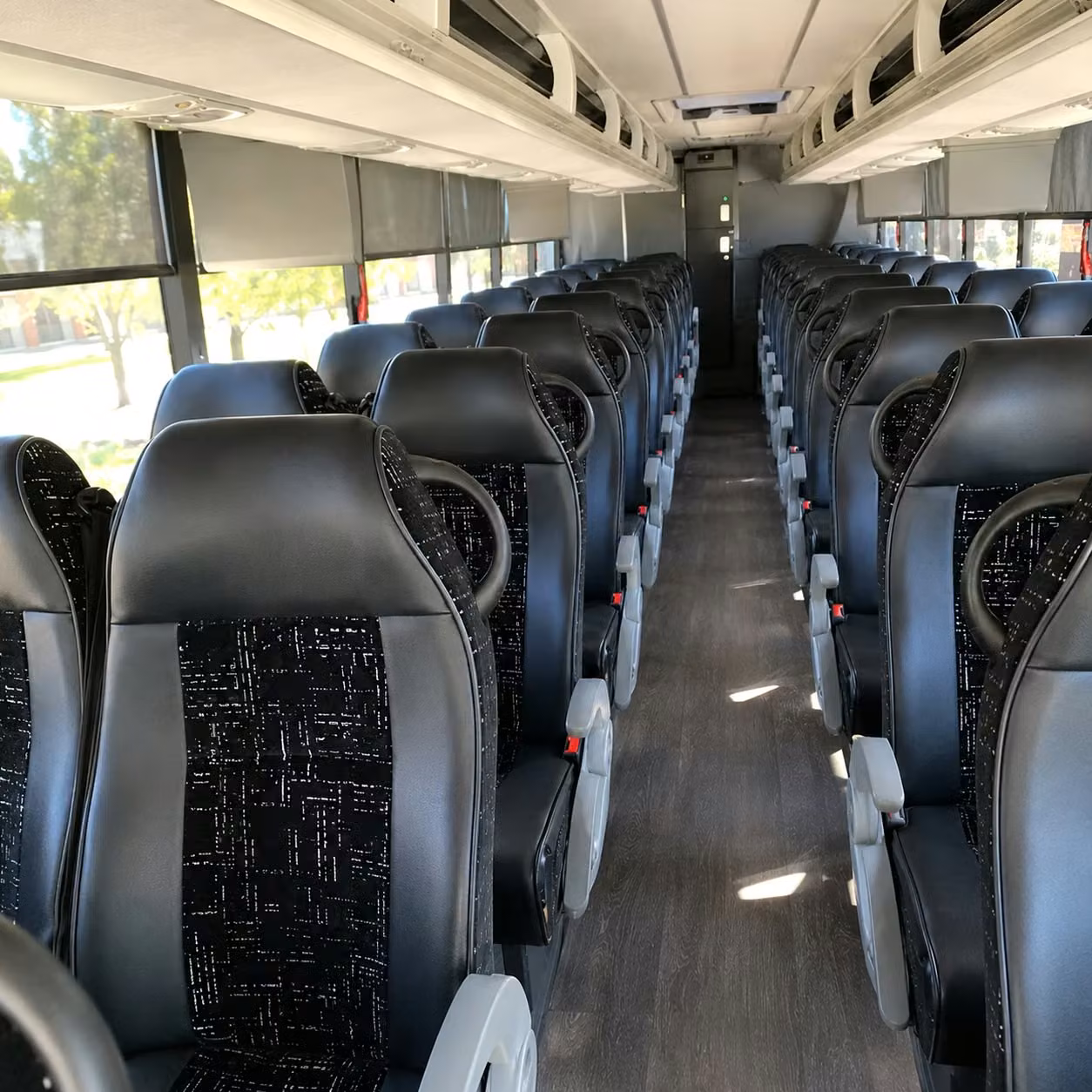 charter buses for regional faith conferences and revival events near brockton