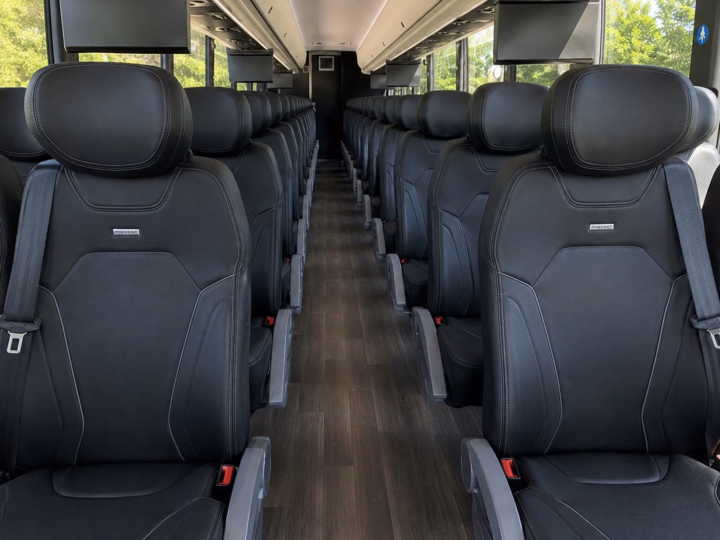 how the bus type you choose changes charter bus prices in brockton massachusetts