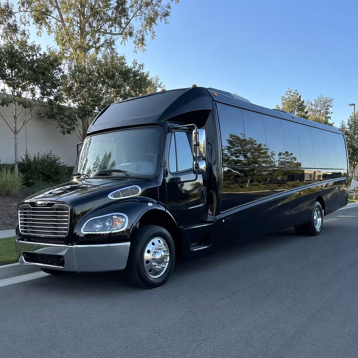 minibus rentals in brockton for smaller prom groups who want their own ride