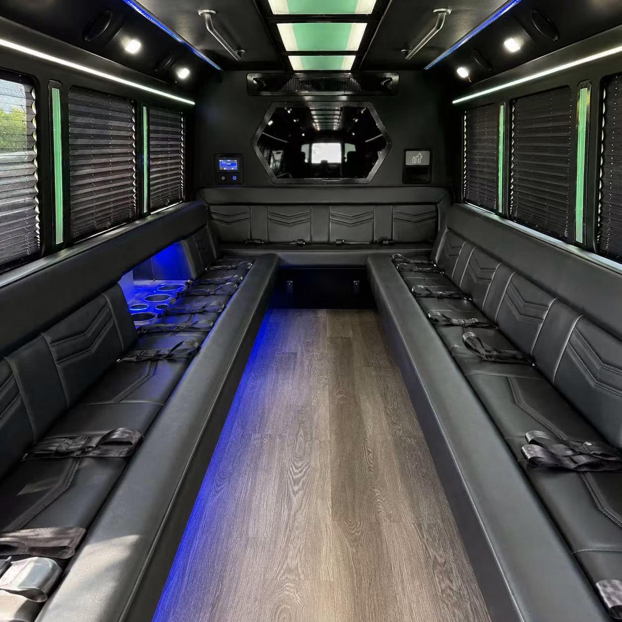 party buses for brockton concert nights out on the town
