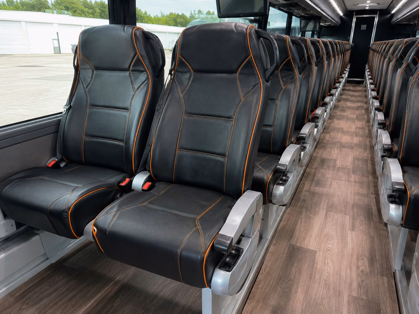 shuttle buses for brockton wedding guests staying at area hotels