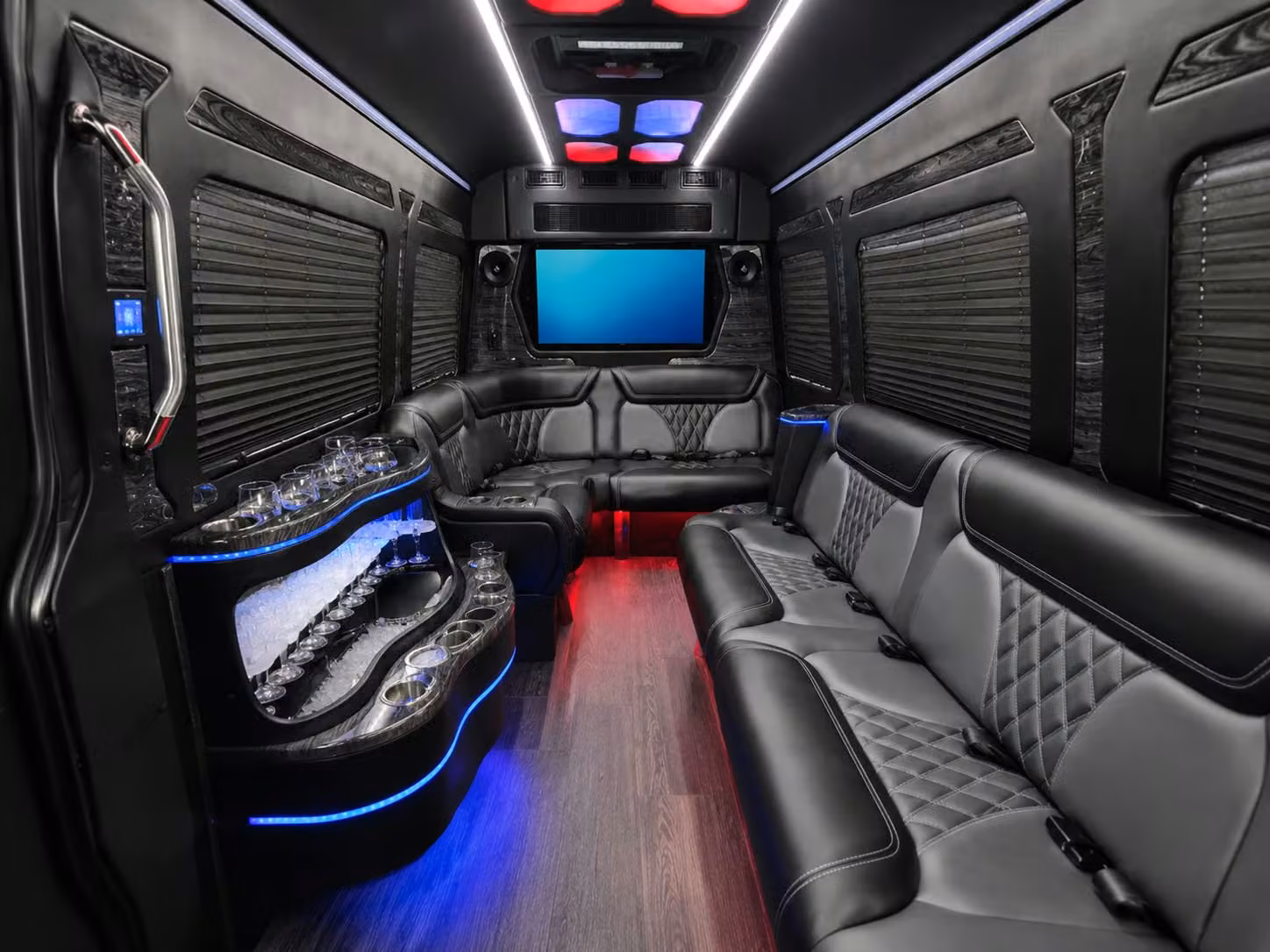 sports team transportation and fan group shuttles in brockton