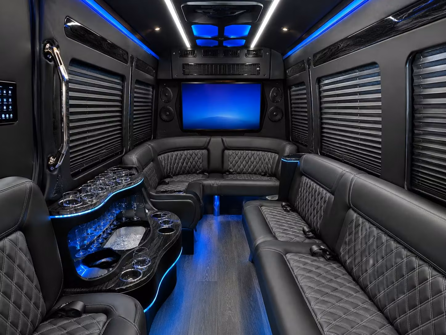 sprinter van rentals in brockton for executive prom night experiences