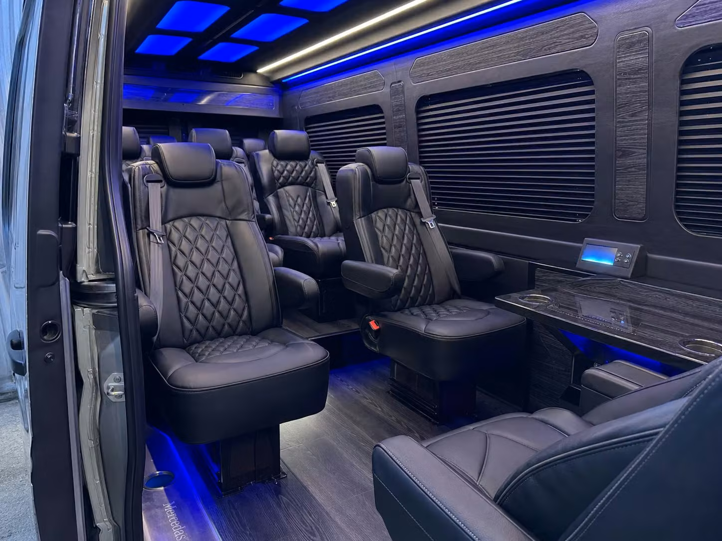 sprinter van transportation for groups and events across brockton
