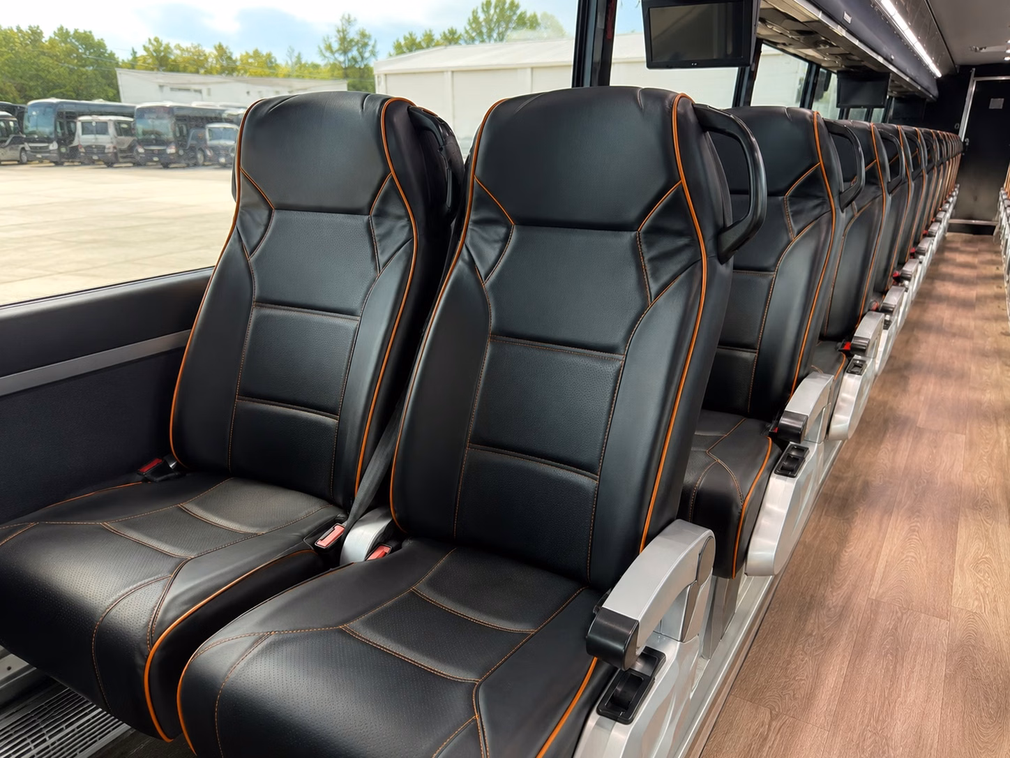 wedding shuttle services bus rentals in brockton